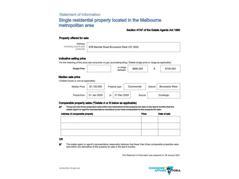 87b Melville Road, Brunswick West VIC 3055