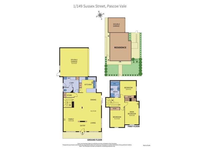 1/149 Sussex Street, Pascoe Vale VIC 3044 Floorplan