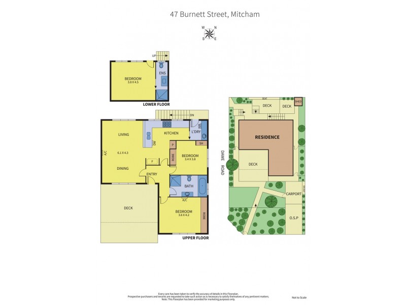 47 Burnett Street, Mitcham VIC 3132 Floorplan