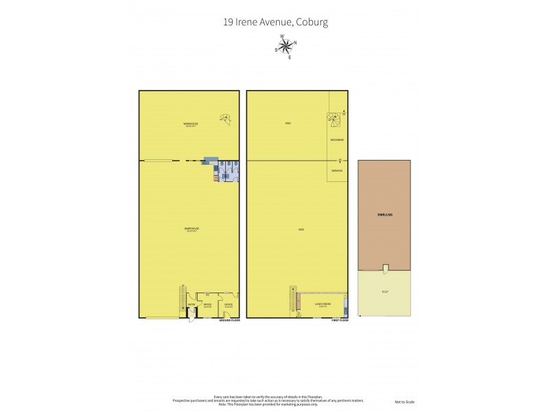 19 Irene Avenue, Coburg North VIC 3058 Floorplan