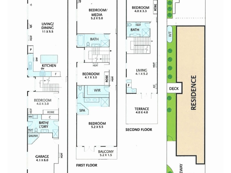 81a Victoria Street, Brunswick East VIC 3057 Floorplan