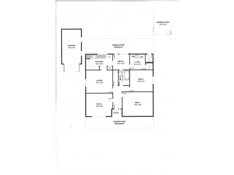 29 Darlington Grove, Coburg VIC 3058 Floorplan