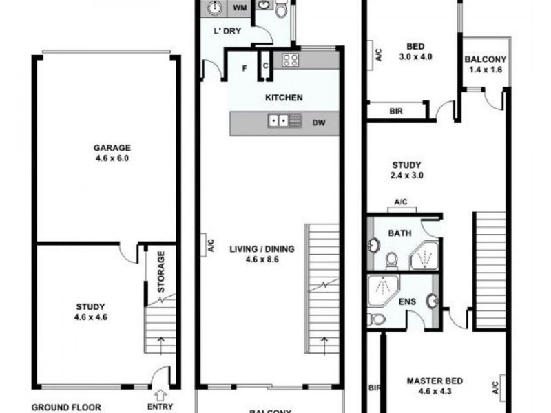 5/81 Abinger Street, Richmond VIC 3121 Floorplan
