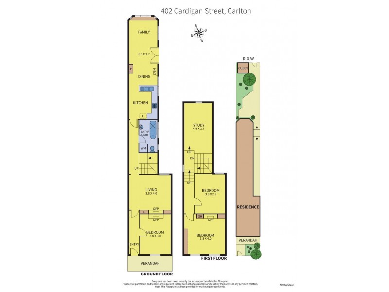 402 Cardigan Street, Carlton VIC 3053 Floorplan