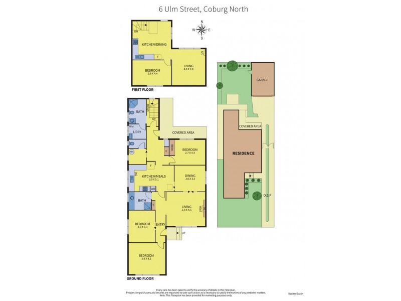 6 Ulm Street, Coburg North VIC 3058 Floorplan