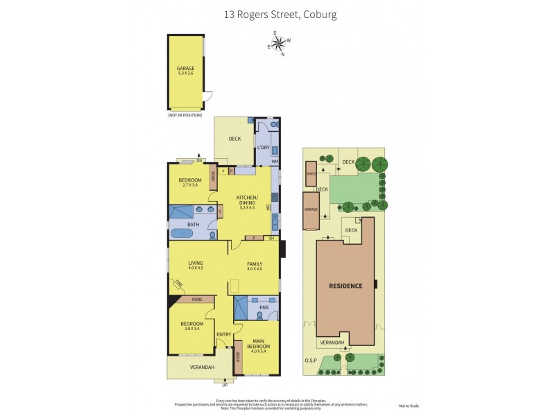 13 Rogers Street, Coburg VIC 3058 Floorplan