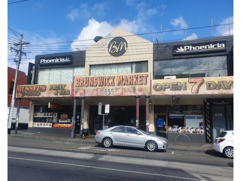 655 – 661 Sydney Road, Brunswick VIC 3056