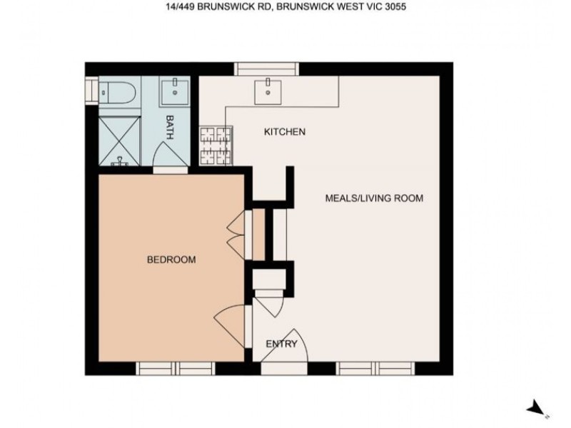 14/449 Brunswick Road, Brunswick West VIC 3055