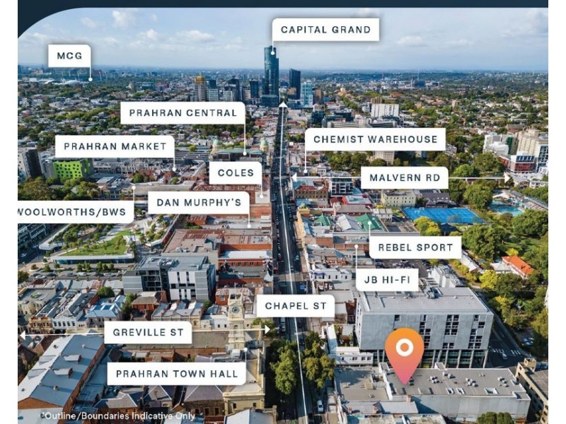 250 Chapel Street, Prahran VIC 3181