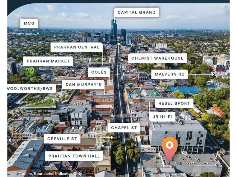 250 Chapel Street, Prahran VIC 3181