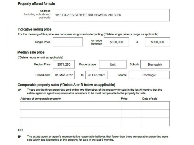 1/15 Davies Street, Brunswick VIC 3056