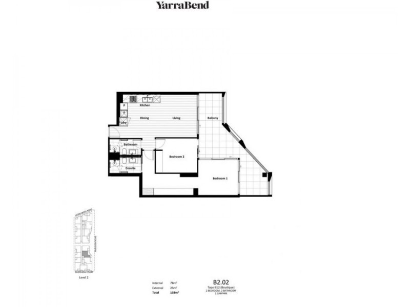 202/101 Parkview Road, Alphington VIC 3078