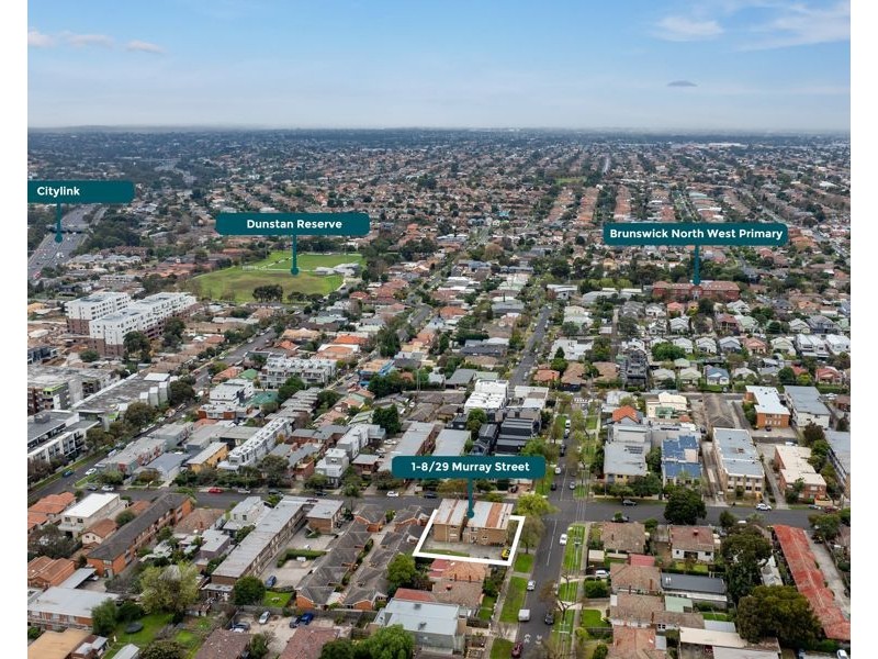 1-8/29 Murray Street, Brunswick West VIC 3055