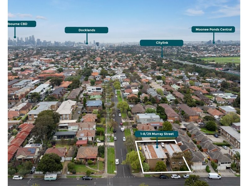 1-8/29 Murray Street, Brunswick West VIC 3055