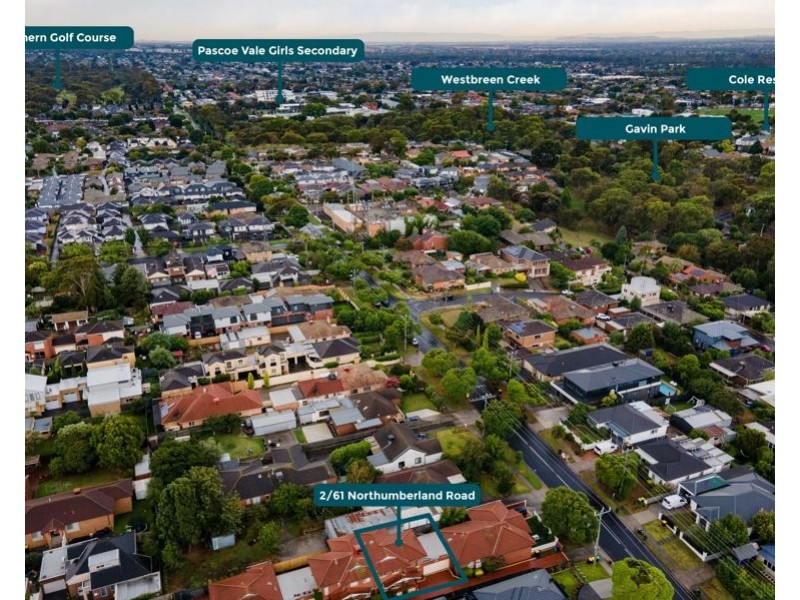 2/61 Northumberland Road, Pascoe Vale VIC 3044