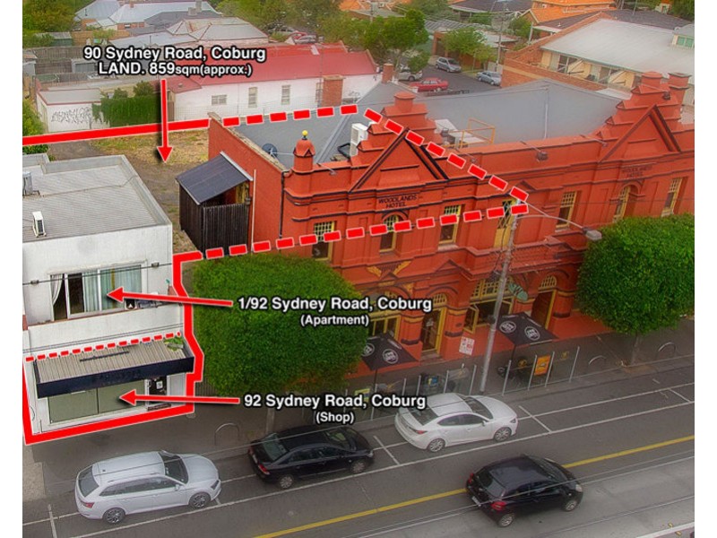 90 Sydney Road, Coburg VIC 3058