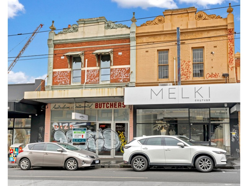533A Sydney Road, Brunswick VIC 3056