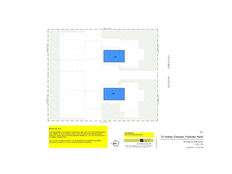 21 & 23 Hickory Crescent, Frankston North VIC 3200