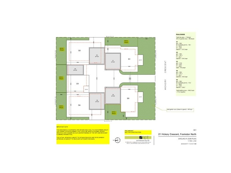 21 & 23 Hickory Crescent, Frankston North VIC 3200