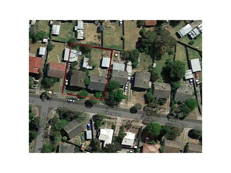 21 & 23 Hickory Crescent, Frankston North VIC 3200 Floorplan