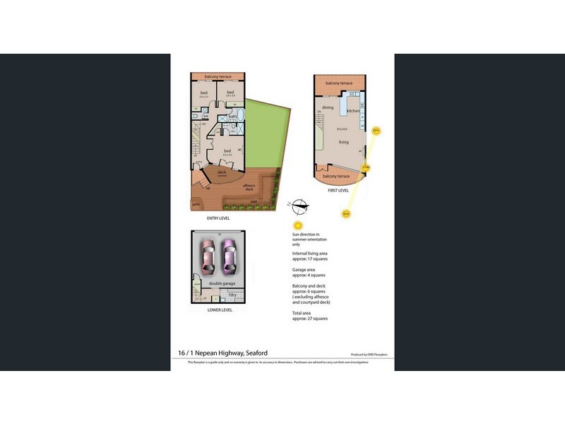 16/1 Nepean Highway., Seaford VIC 3198