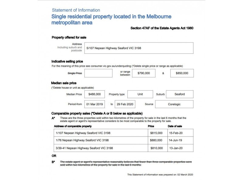 11/1 Nepean Highway, Seaford VIC 3198