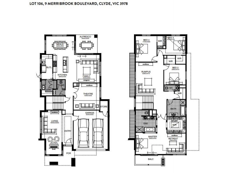 9 Merribrook Boulevard, Clyde VIC 3978