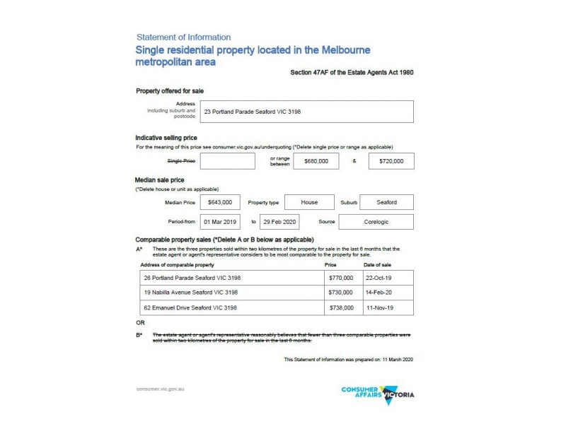 23 Portland Parade, Seaford VIC 3198