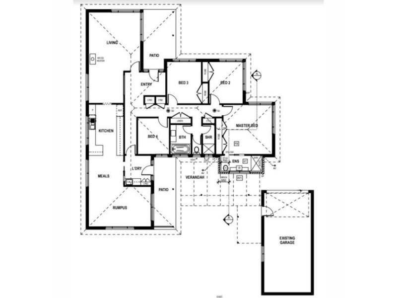 65 Park Street, Seaford VIC 3198 Floorplan