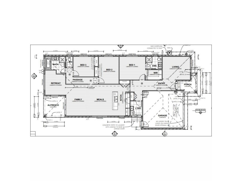 6 Harlequin Way, Clyde North VIC 3978 Floorplan