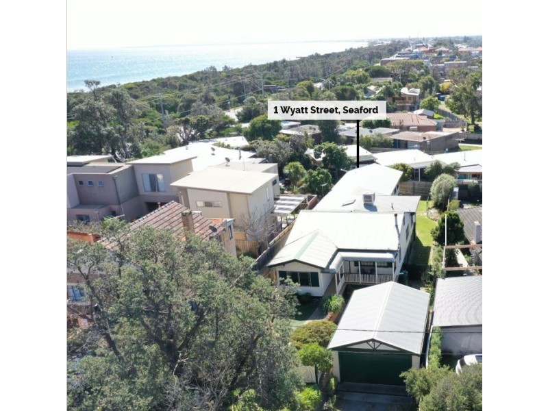 1 Wyatt Street, Seaford VIC 3198