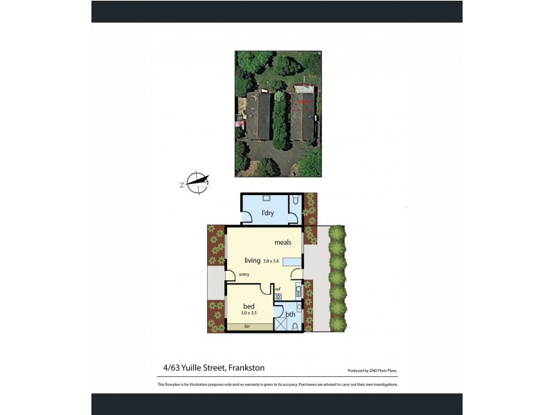 4/63-65 Yuille Street, Frankston VIC 3199 Floorplan