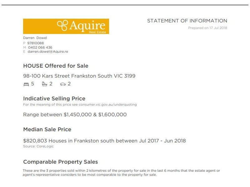 98-100 Kars Street, Frankston South VIC 3199