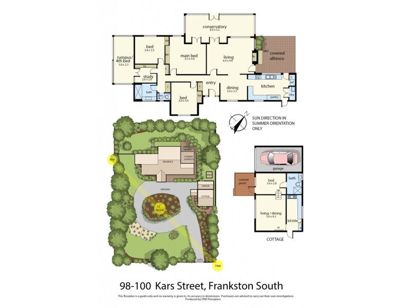 98-100 Kars Street, Frankston South VIC 3199 Floorplan