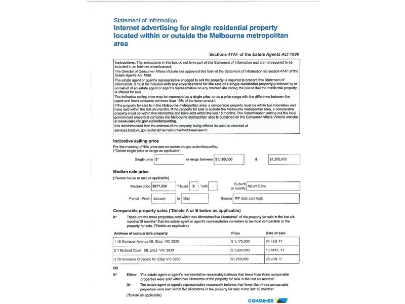 103 Wimborne Avenue, Mount Eliza VIC 3930
