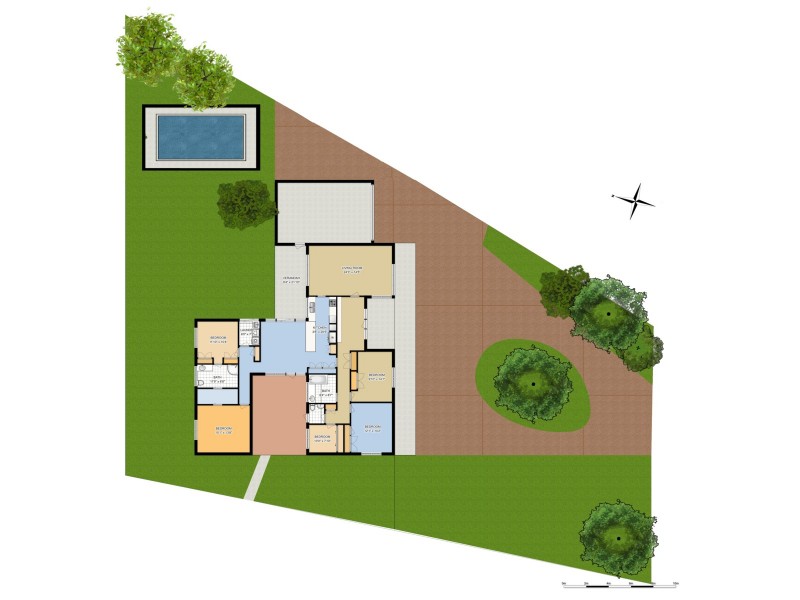 103 Wimborne Avenue, Mount Eliza VIC 3930 Floorplan