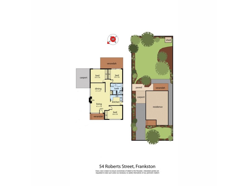 54 Roberts Street, Frankston VIC 3199 Floorplan