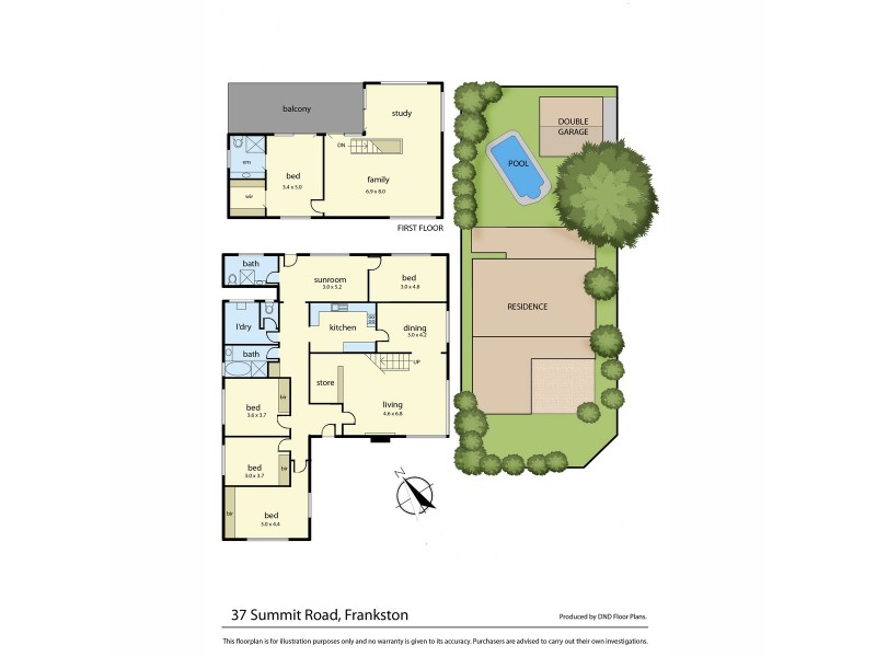 37 Summit Road, Frankston VIC 3199 Floorplan