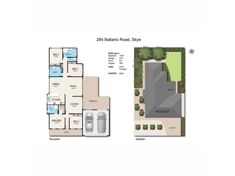 284 Ballarto Road, Skye VIC 3977 Floorplan