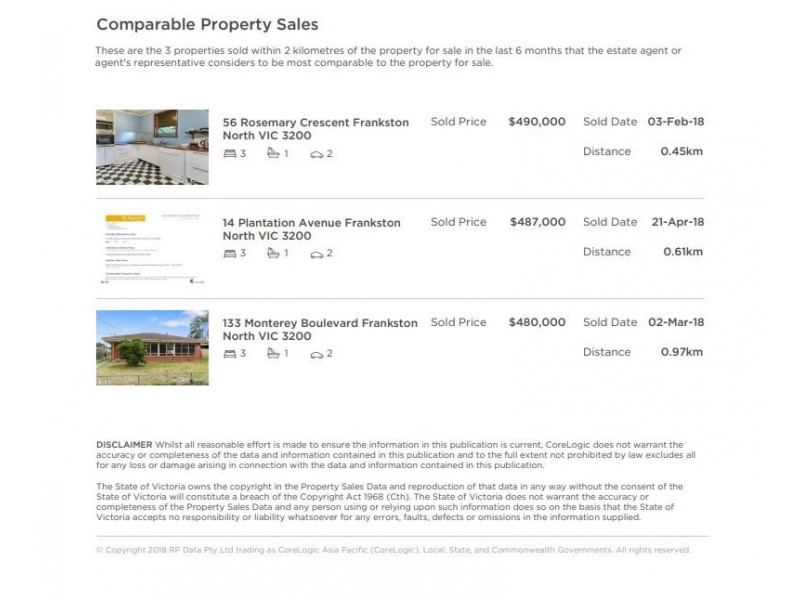 15 Coolgardie Street, Frankston North VIC 3200