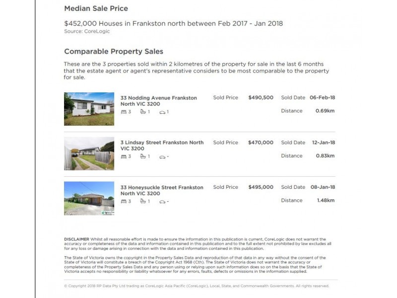 15 Coolgardie Street, Frankston North VIC 3200