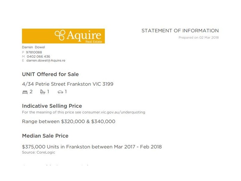 4/34 Petrie Street, Frankston VIC 3199