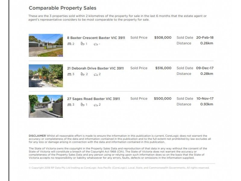 9 Crighton Crt, Baxter VIC 3911