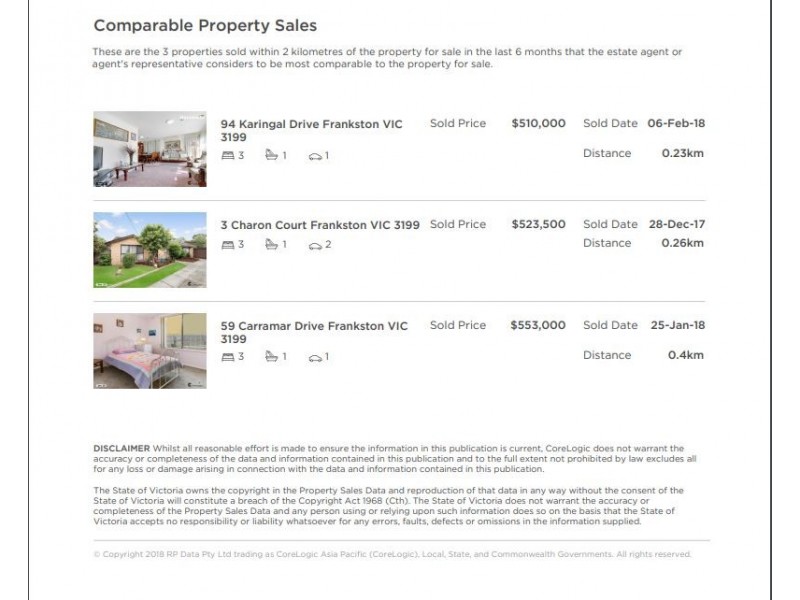 31 Washington Drive, Frankston VIC 3199