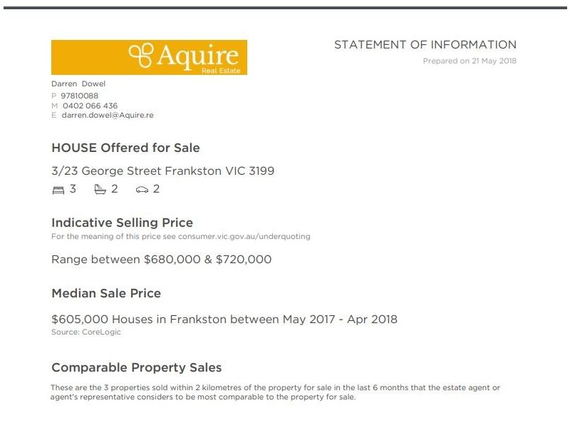 3/23 George Street, Frankston VIC 3199