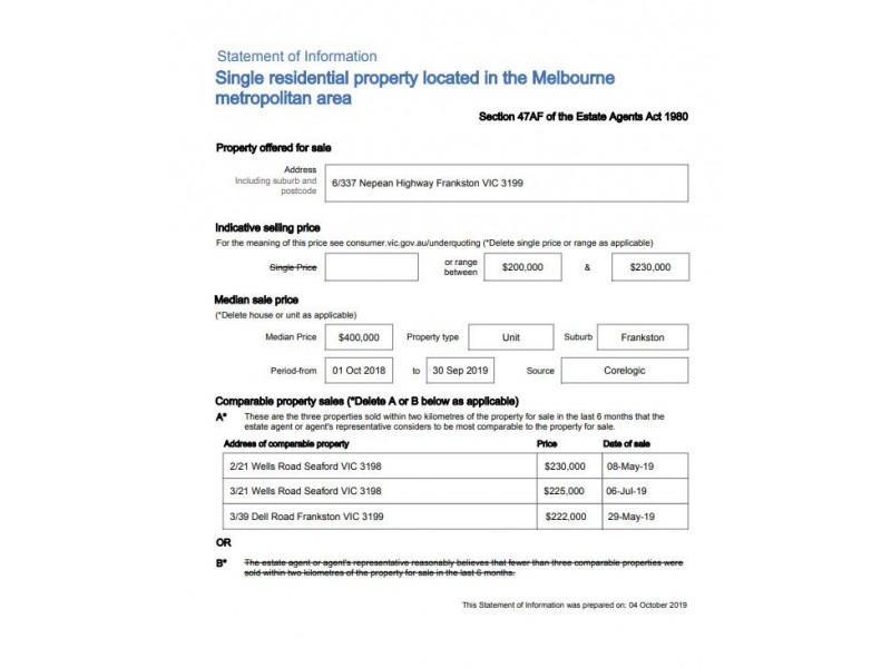 6/337 Nepean Highway, Frankston VIC 3199
