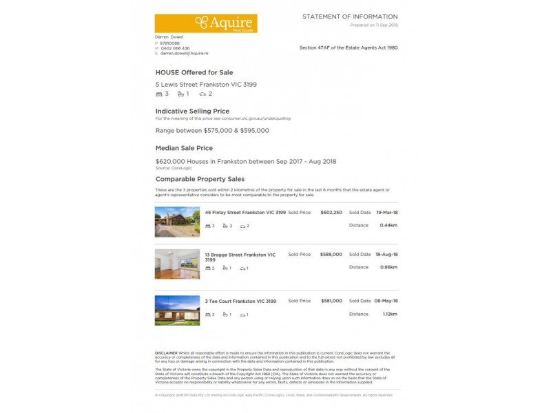 5 Lewis Street, Frankston VIC 3199