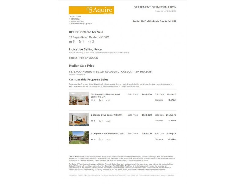 37 Sages Road, Baxter VIC 3911