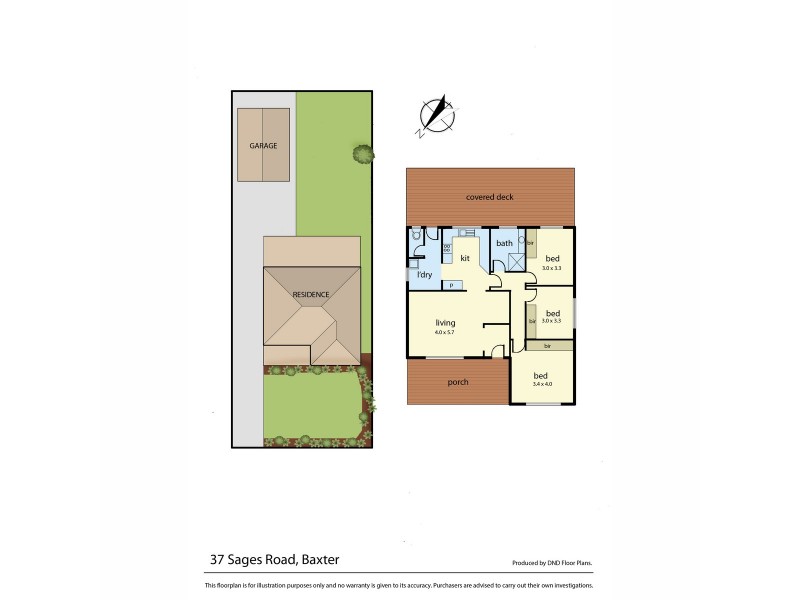 37 Sages Road, Baxter VIC 3911 Floorplan
