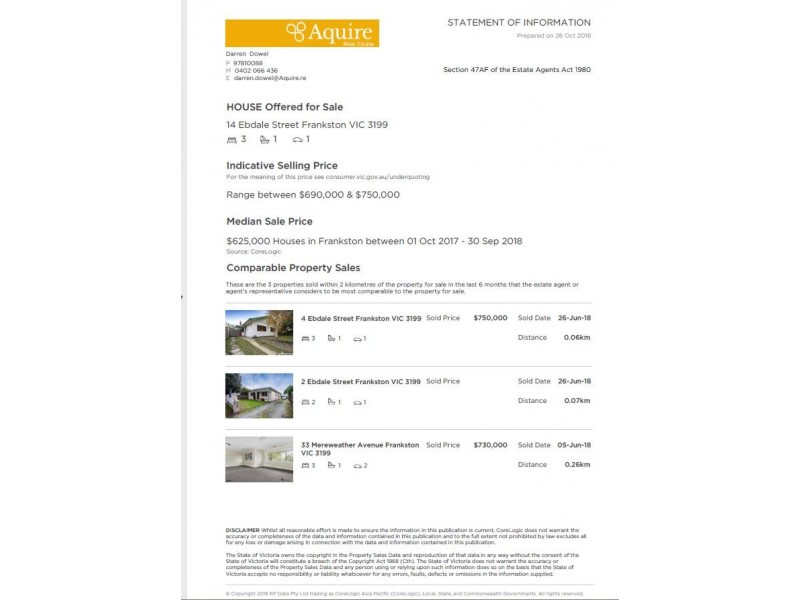 14 Ebdale Street, Frankston VIC 3199